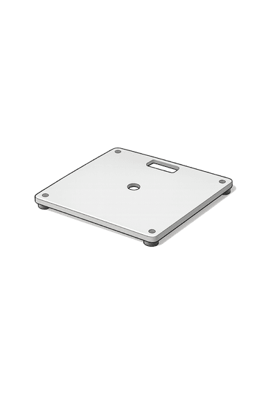 Basplatta till stativet