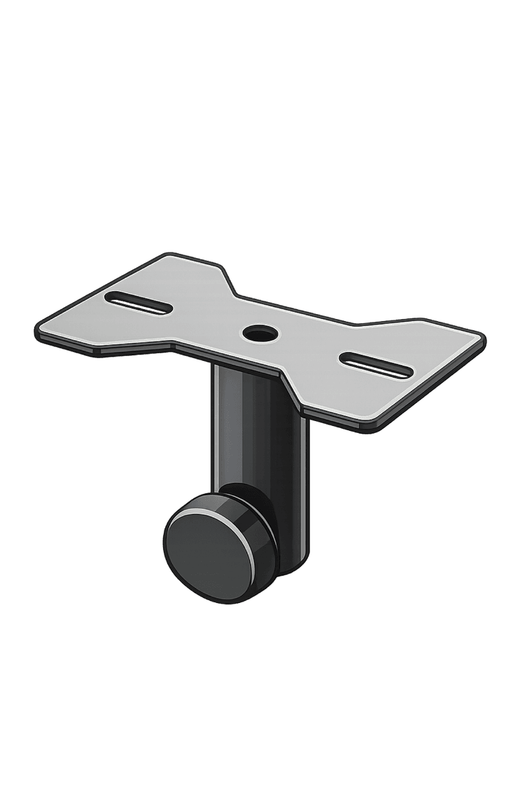 Fäste till fotoautomaten