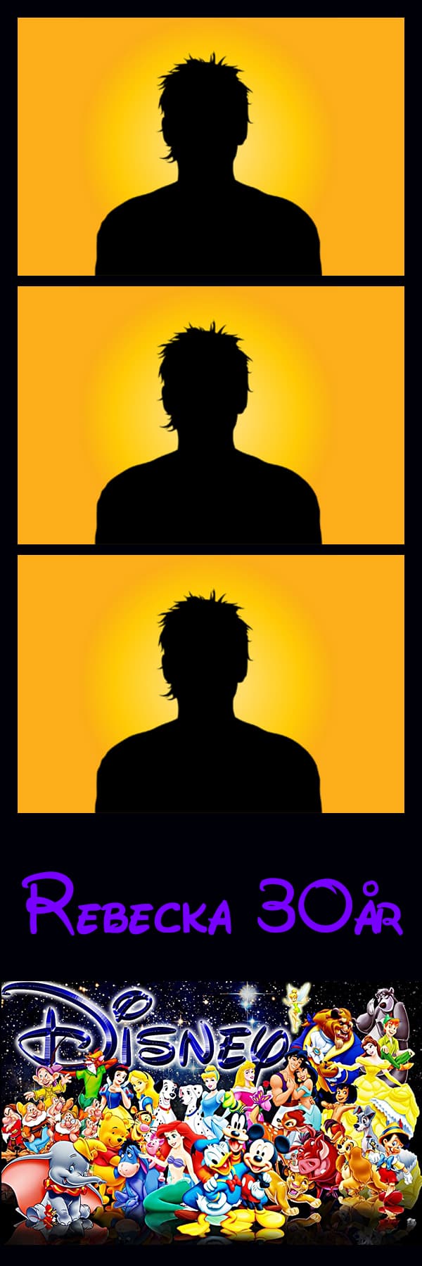 Exempel på fotoremsa