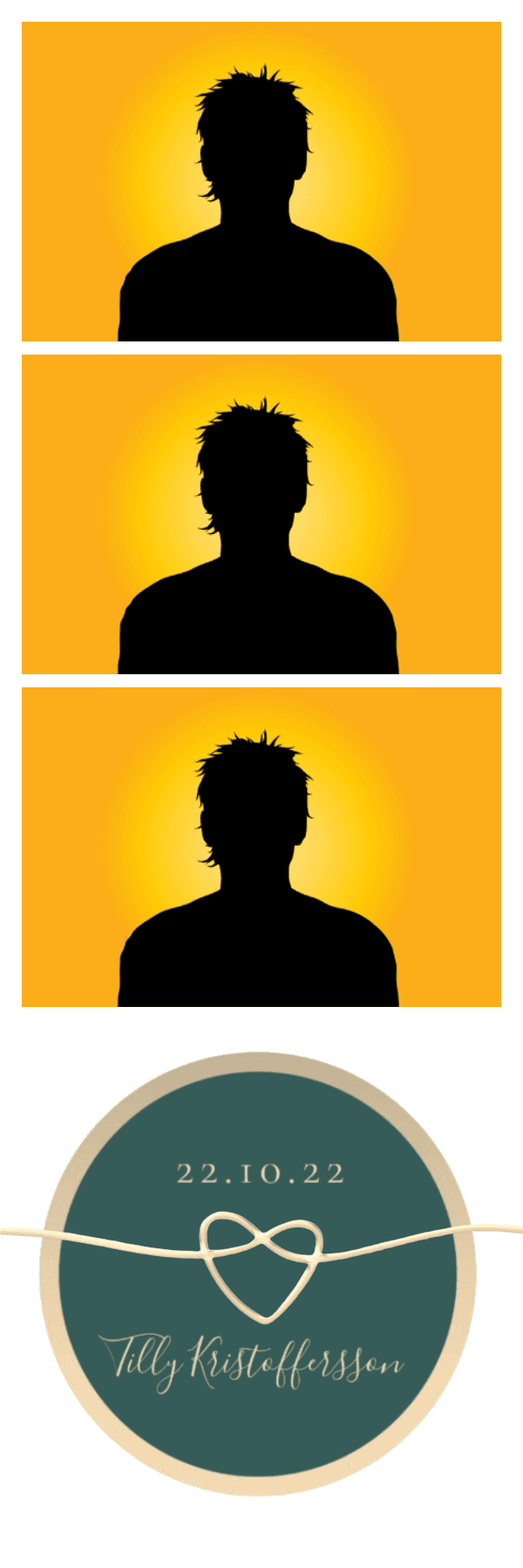 Exempel på fotoremsa