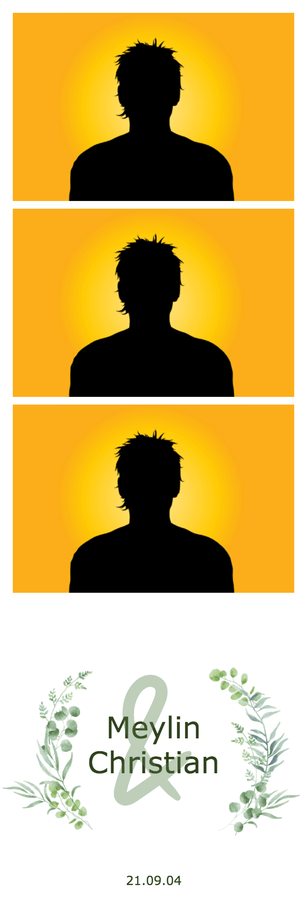 Exempel på fotoremsa