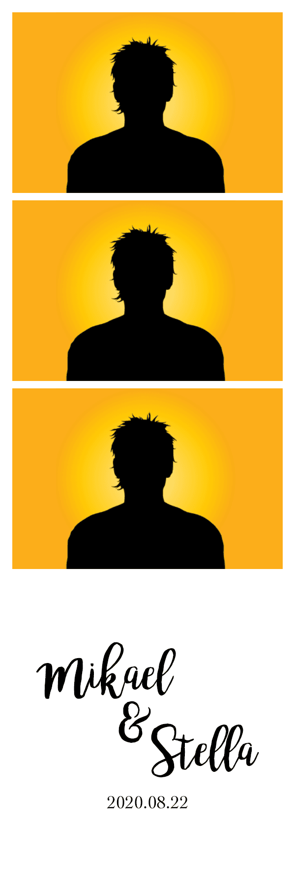 Exempel på fotoremsa