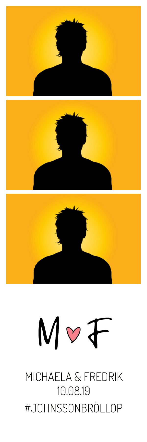 Exempel på fotoremsa