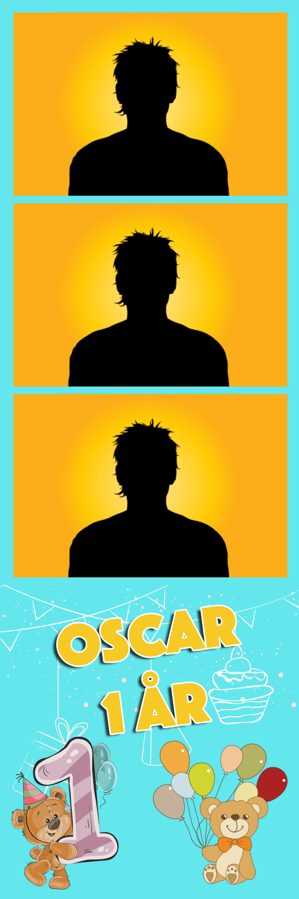 Exempel på fotoremsa