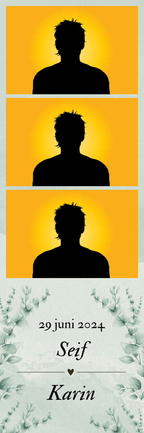 Exempel på fotoremsa